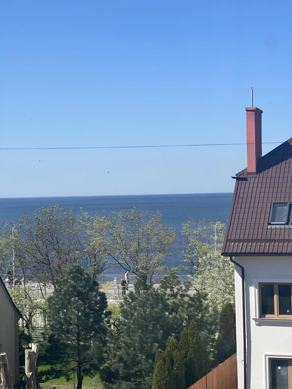 Квартира Апартаменты с видом на море — Зеленоградск