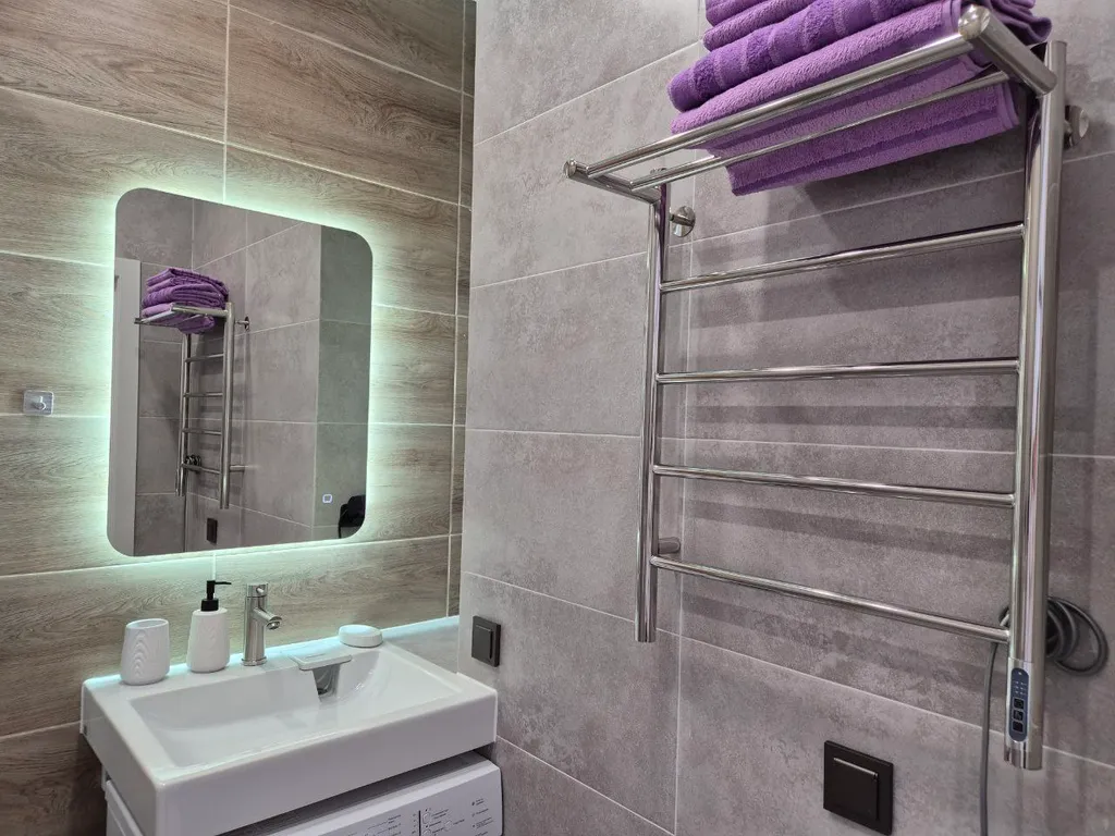 Квартира Квартира Студия Лавандовый закат — Краснодар