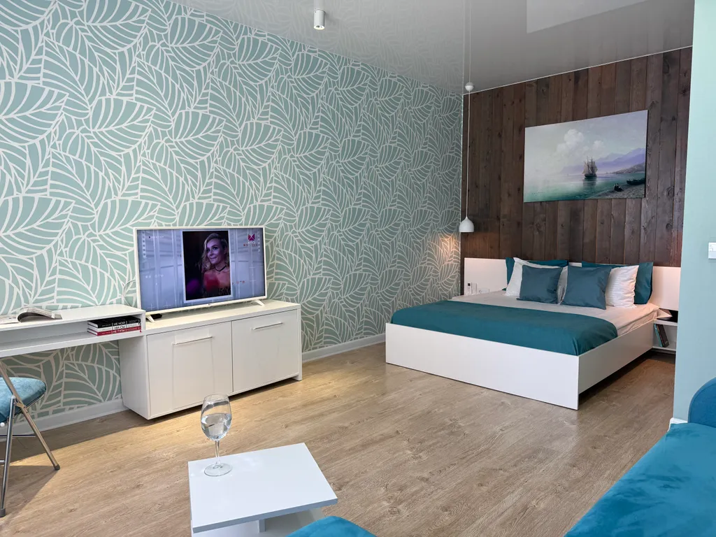 Дизайнерский апартамент у реки Ангара