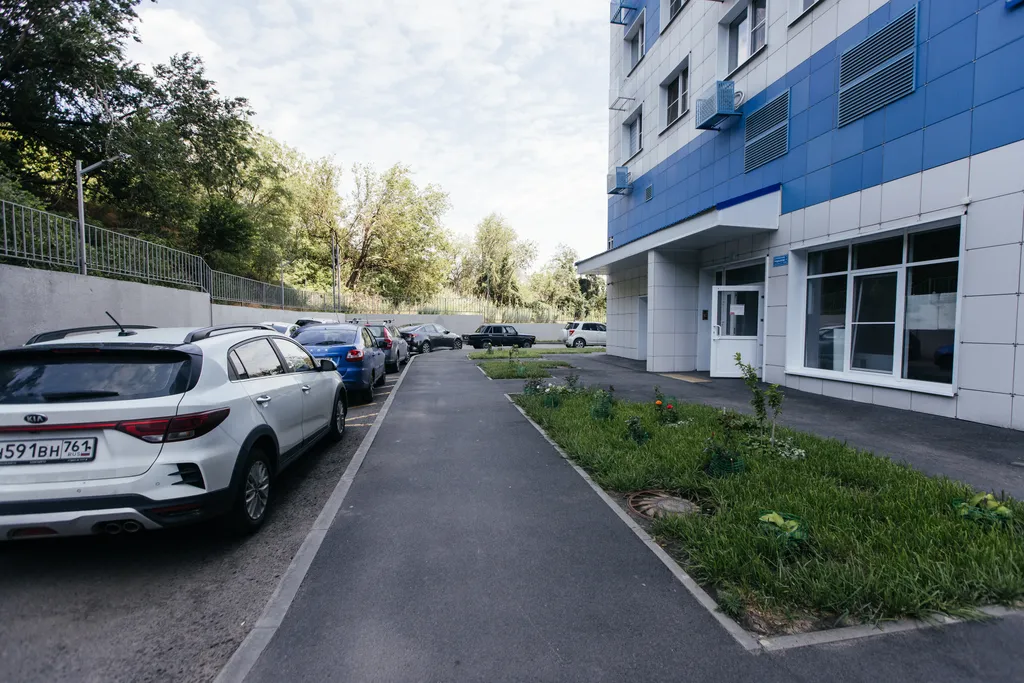 Уютная студия для семья с видом на реку Дон