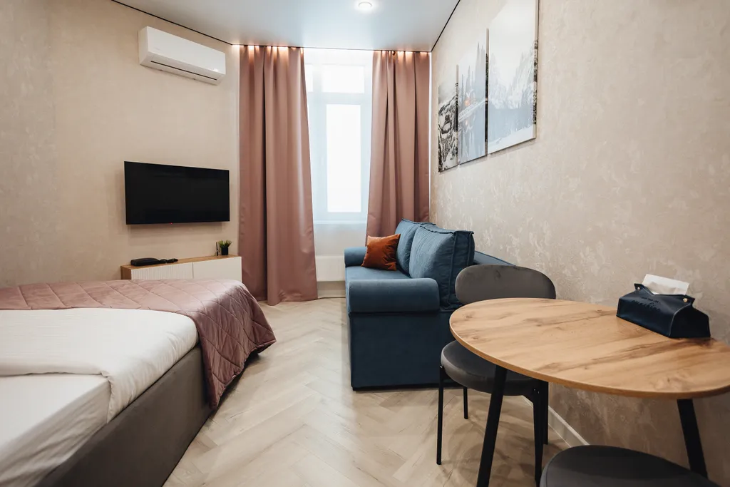 Студия Горы в горах на 4 человека