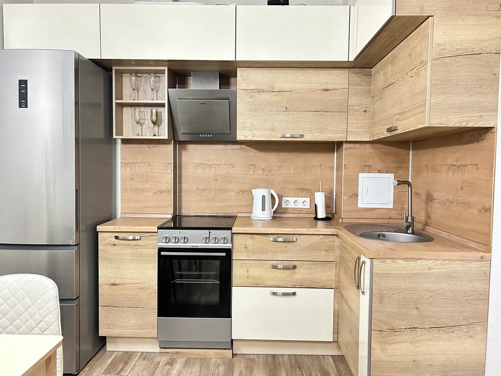 Квартира Уютная двухкомнатная квартира — Красноярск