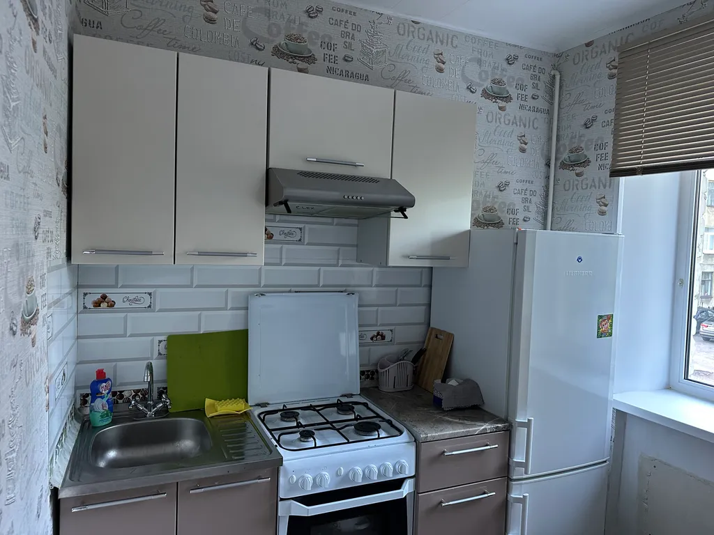 Квартира рядом с подземным Выборгом