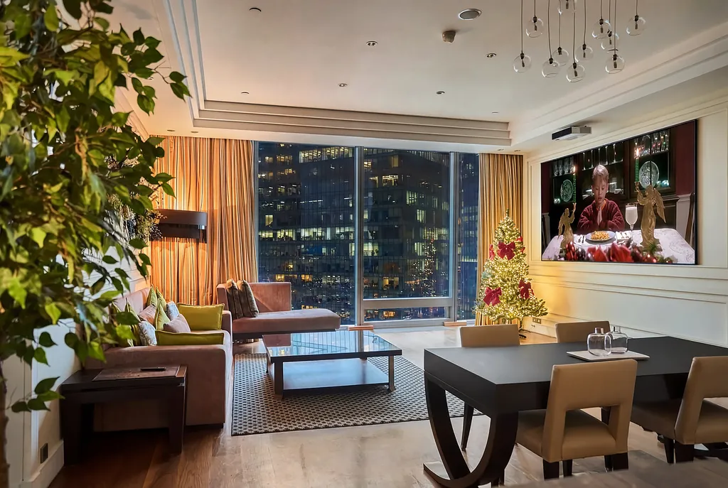 Апартаменты Hermitage в Москва-Сити - отельный сервис на 49 этаже