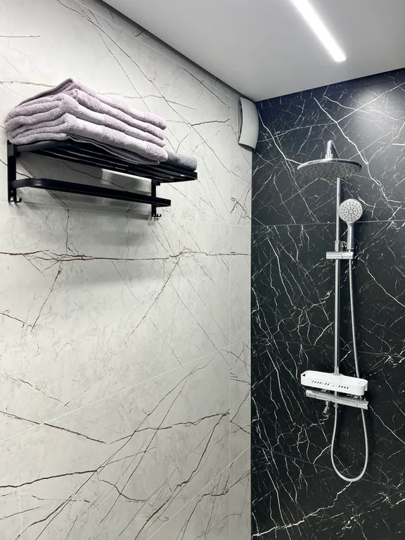 Студия 1 с панорамным видом на город