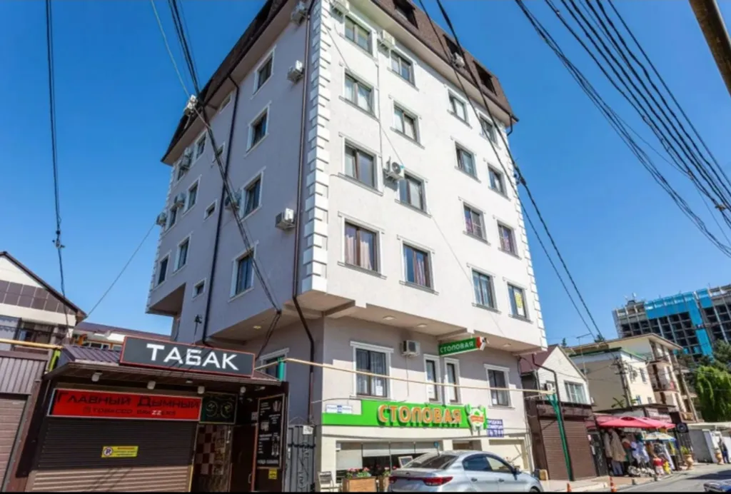 Студия благоустроенная вблизи моря