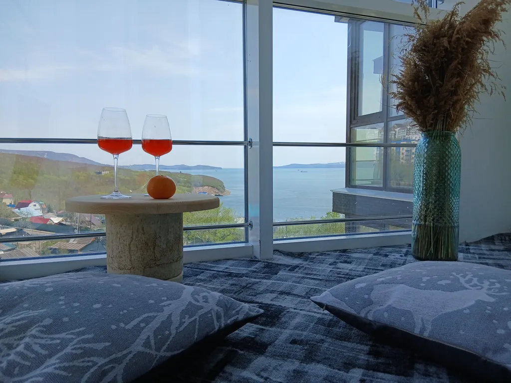 Студия с видом на бухту! Современный дом 2024 г. постройки