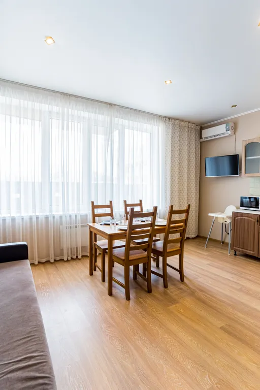 Квартира Двухкомнатная квартира на первой линии в Джемете — Анапа