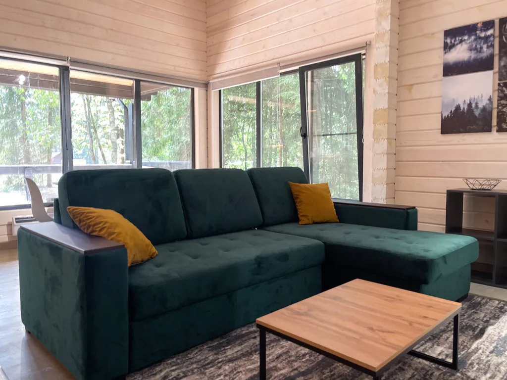 Дом в лесу на Валдае