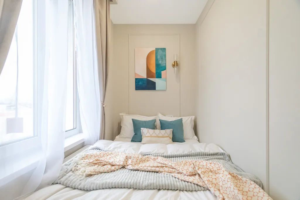 Квартира Квартира Дизaйнeрcкая студия рядом с Инновациoнным цeнтpoм Cколково — Новоивановское