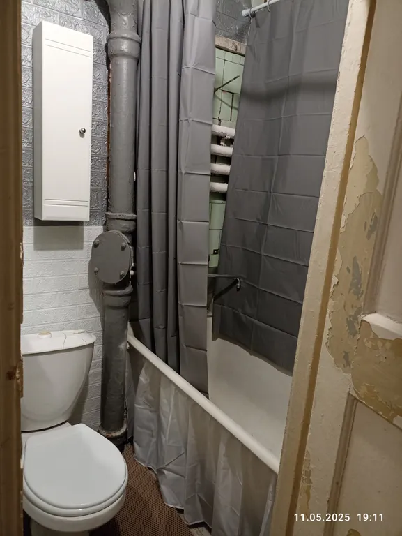 Бюджетная двушка рядом с вокзалом