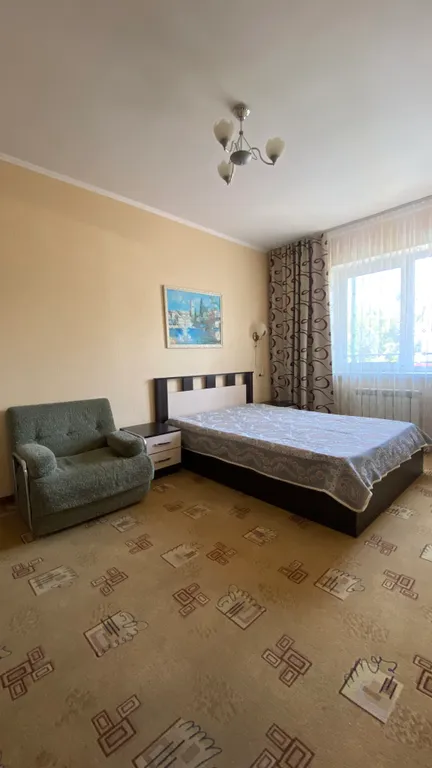 Квартира Квартира Уютный 3-комнатный семейный номер на 2 этаже — Анапа