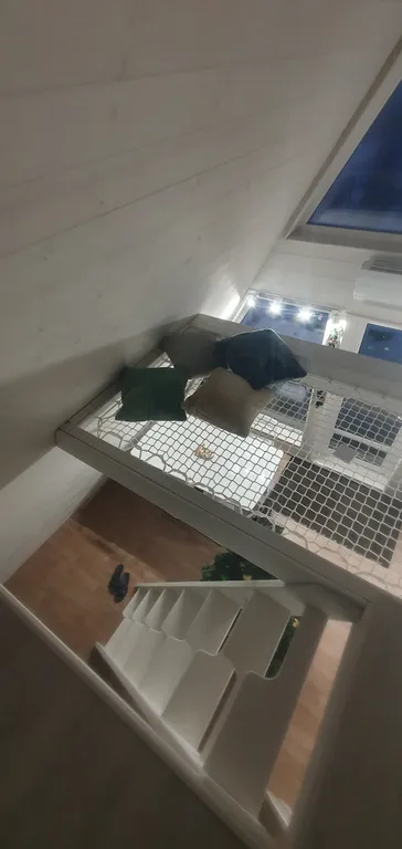 Коттедж Видовой парящий дом в заповеднике с банным чаном, без соседей — Муханки