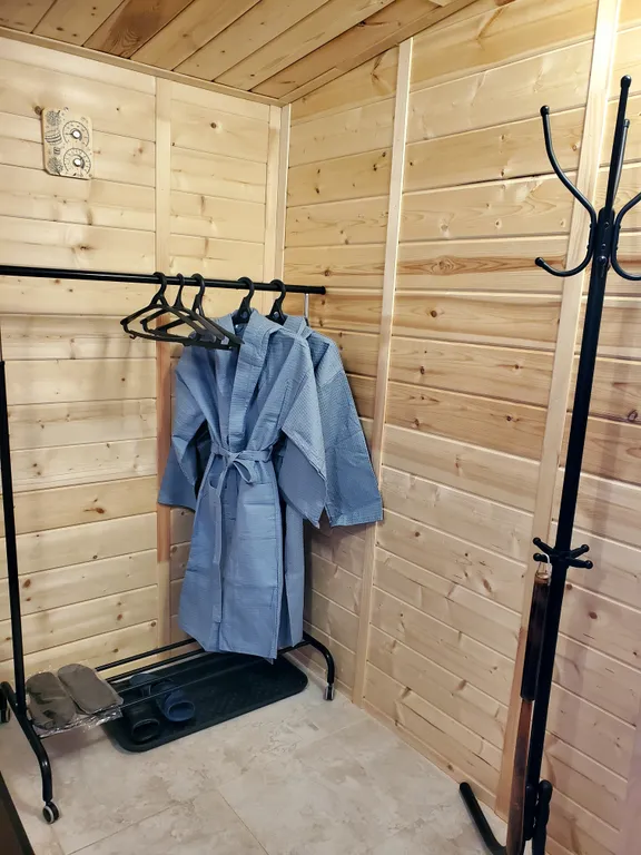 Уютный дом с баней и банным чаном - купелью