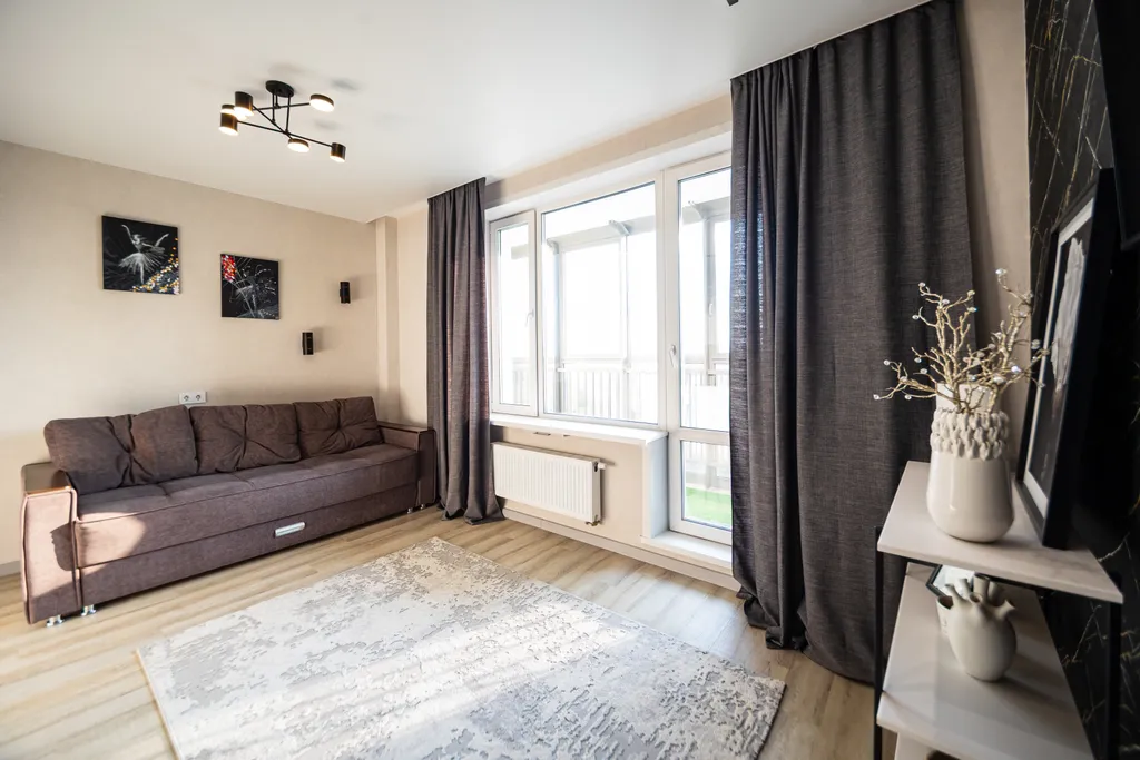 Квартира Квартира Комфортная студия в престижном ЖК Медео — Красноярск