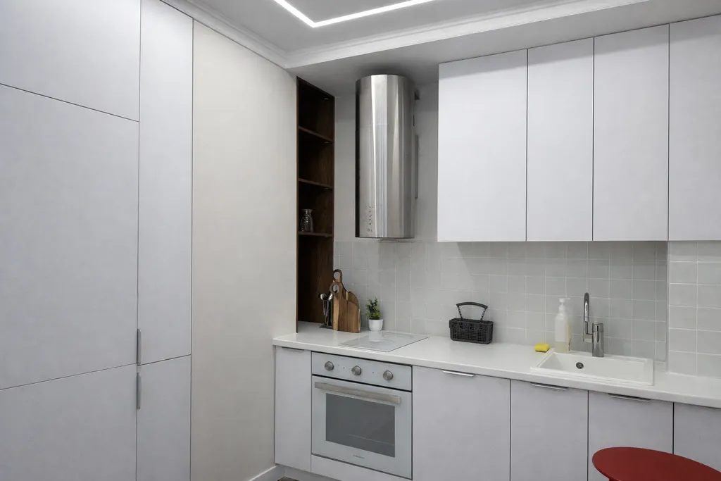 Просторная евротрешка бизнес-формата с видом на горы в ЖК Rams City