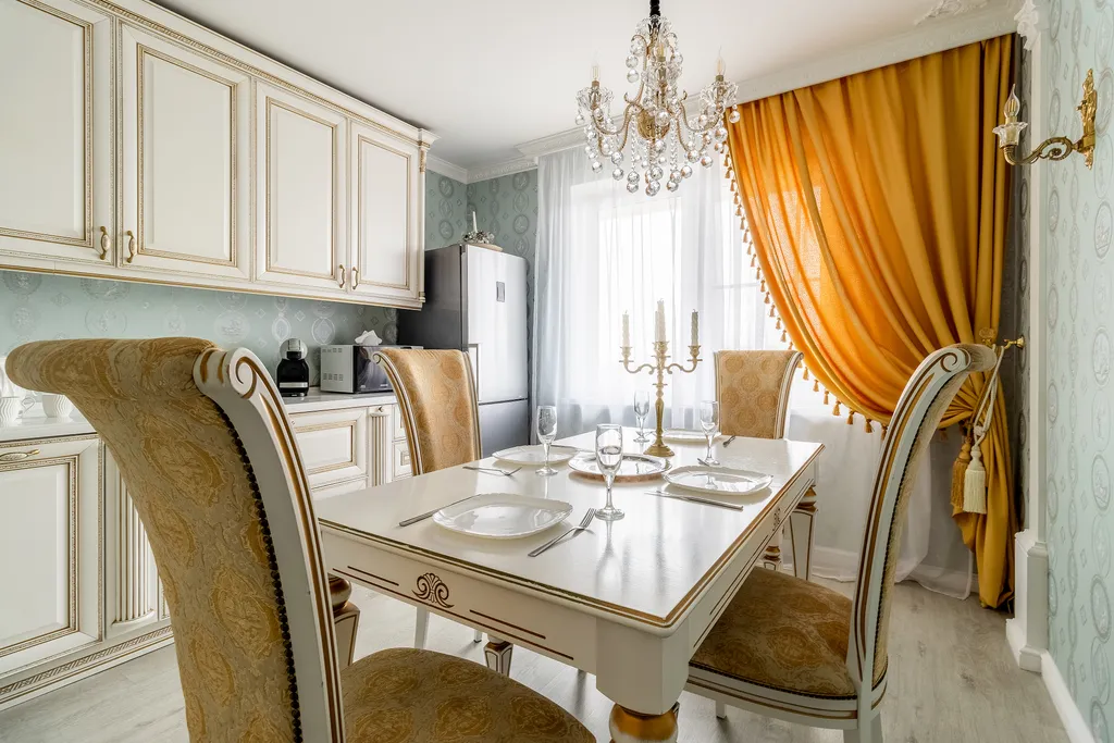 Красивая квартира с дизайнерским ремонтом