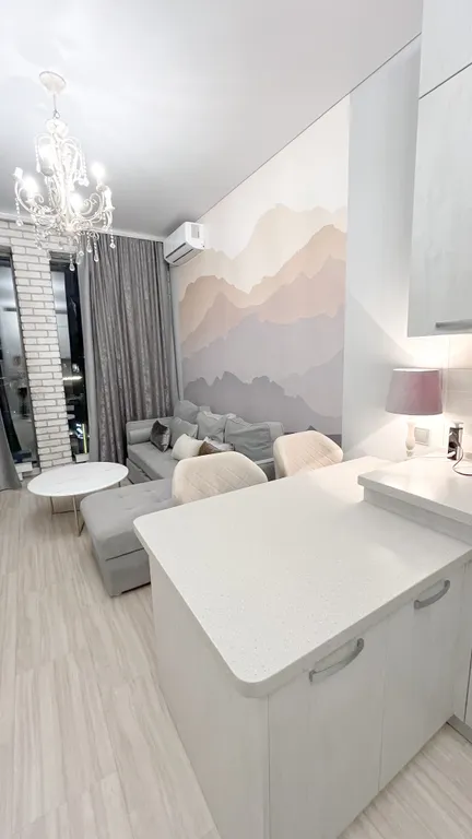 Квартира Стильная квартира у метро Тульская — Москва