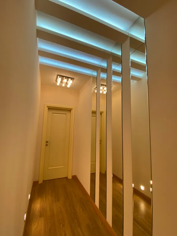 Просторный апартамент в Золотом Треугольнике Сочи