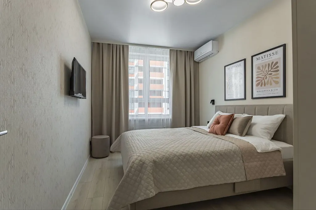 Стильная квартира с отдельной спальней — аренда посуточно в Нижний Новгород