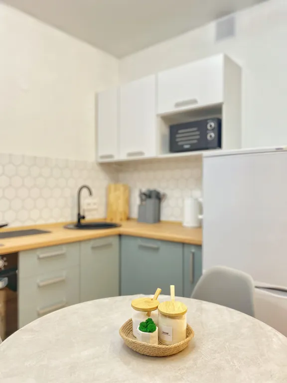 Квартира Дизайнерские 1-к апартаменты Апарт-Комфорт в новом ЖК Волга Парк — Ярославль