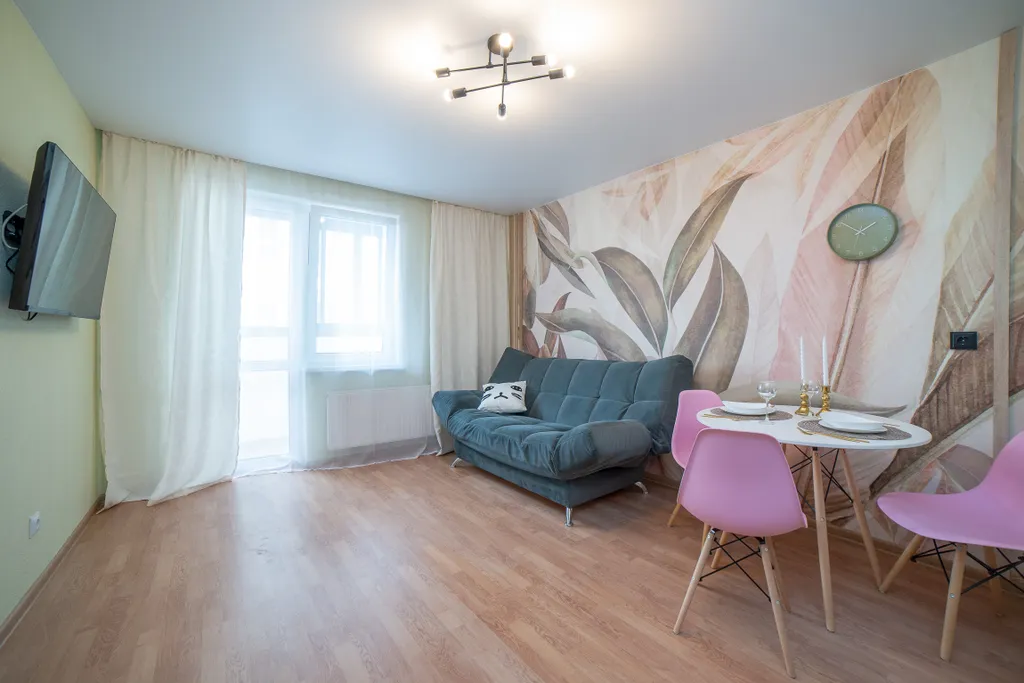 1-комнатная квартира с балконом на Отрадной 1