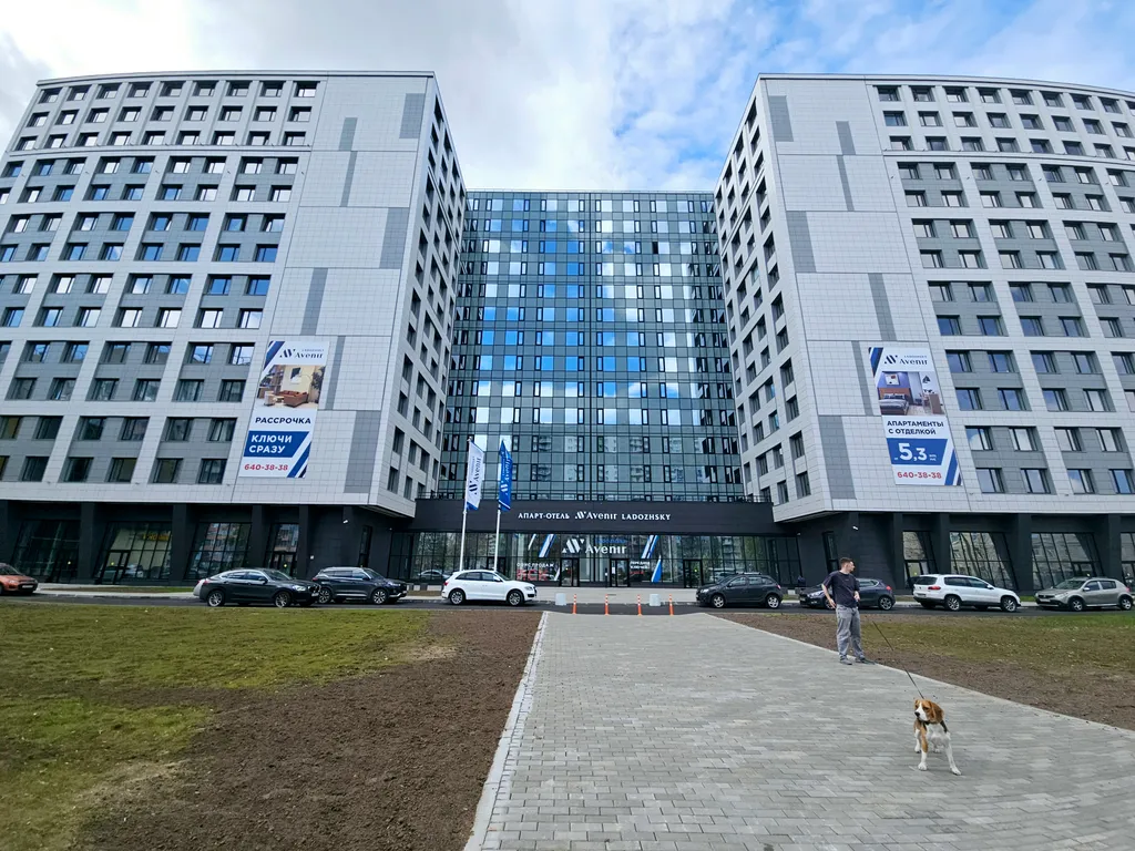 Квартира Квартира Чижик-Пыжик - новый апартамент с петербургской атмосферой — Санкт-Петербург