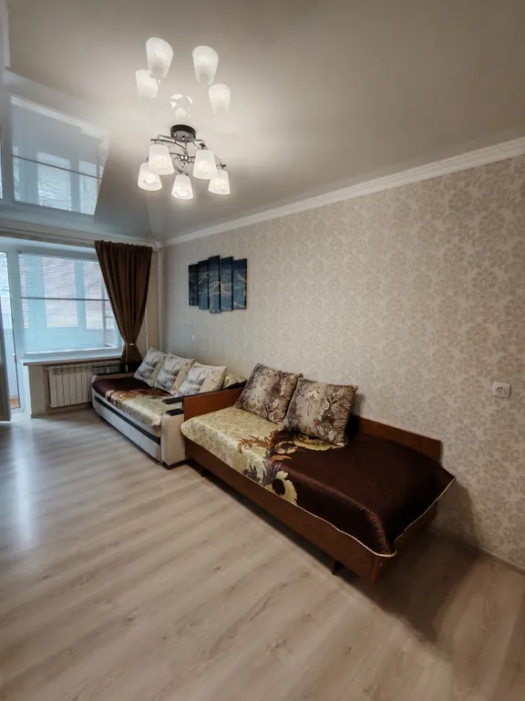 1-комнатная квартира рядом с морем