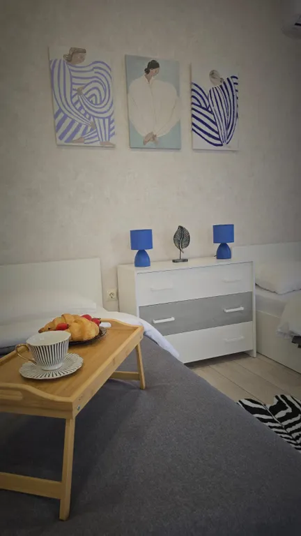 Уютная квартира в центре города с видом на курортный парк