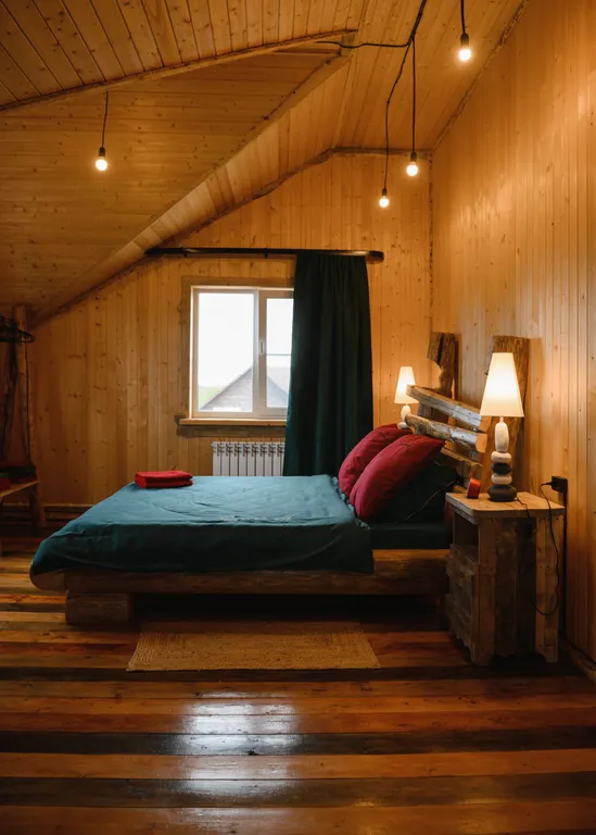 Новый коттедж для отдыха