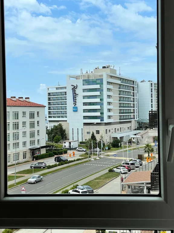 Двухкомнатный пентхаус с видом на море