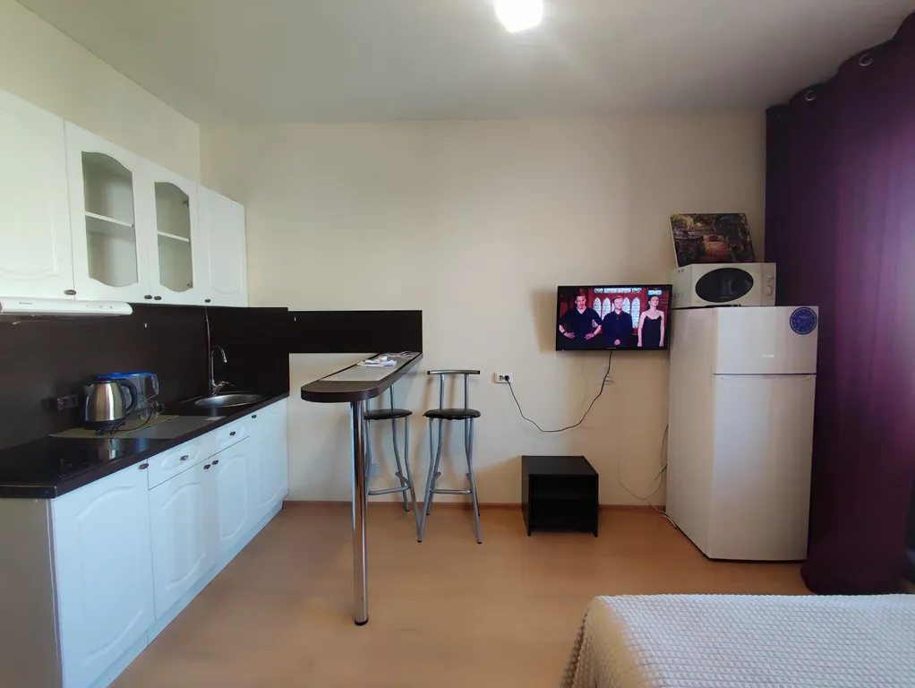 Студия рядом с метро Девяткино