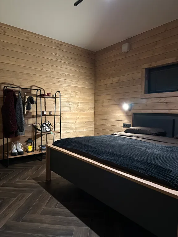 Коттедж Панорамный домик на склоне у Игоры — Орехово