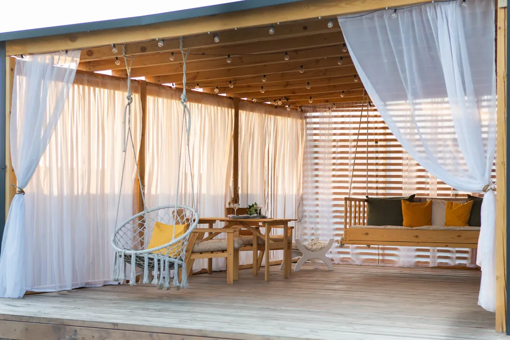 Домик с бассейном с банькой и чаном на дровах