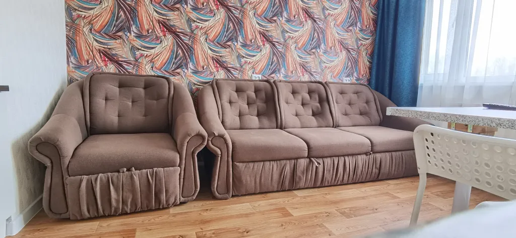 Квартира-студия в новом районе