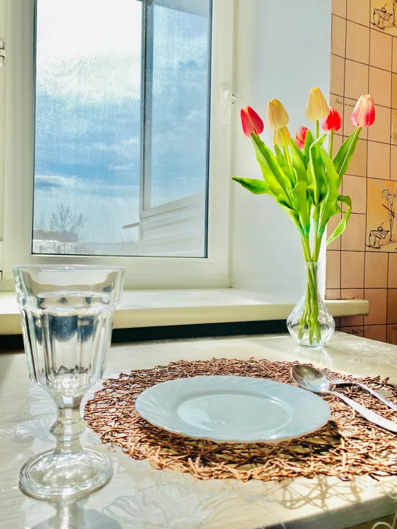 В самом центре города