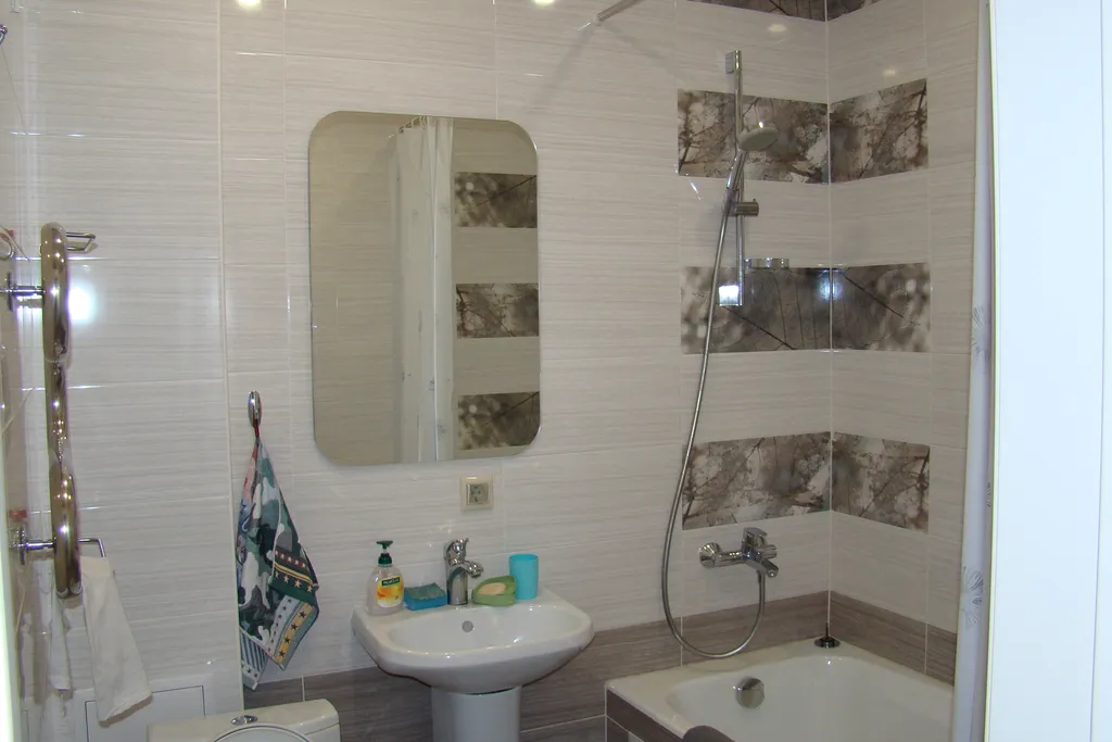 Уютная квартира в жилом комплексе Зеркальный