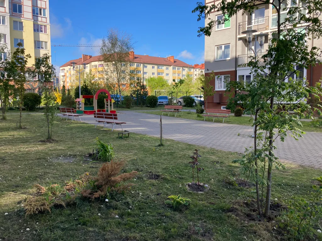 Уютная 1-комнатная квартира в тихом районе