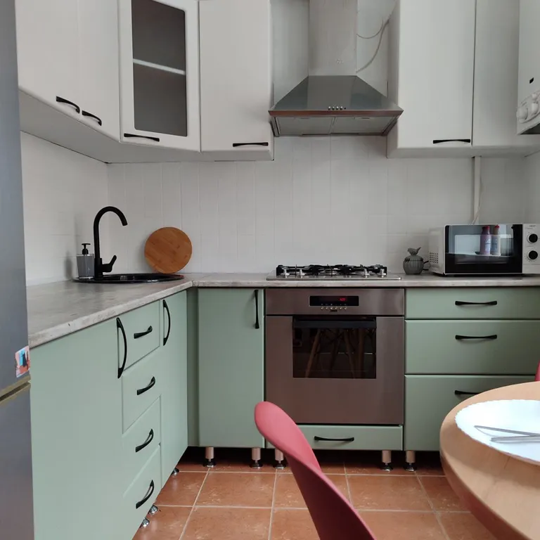 Квартира в центре с 4 раздельными местами