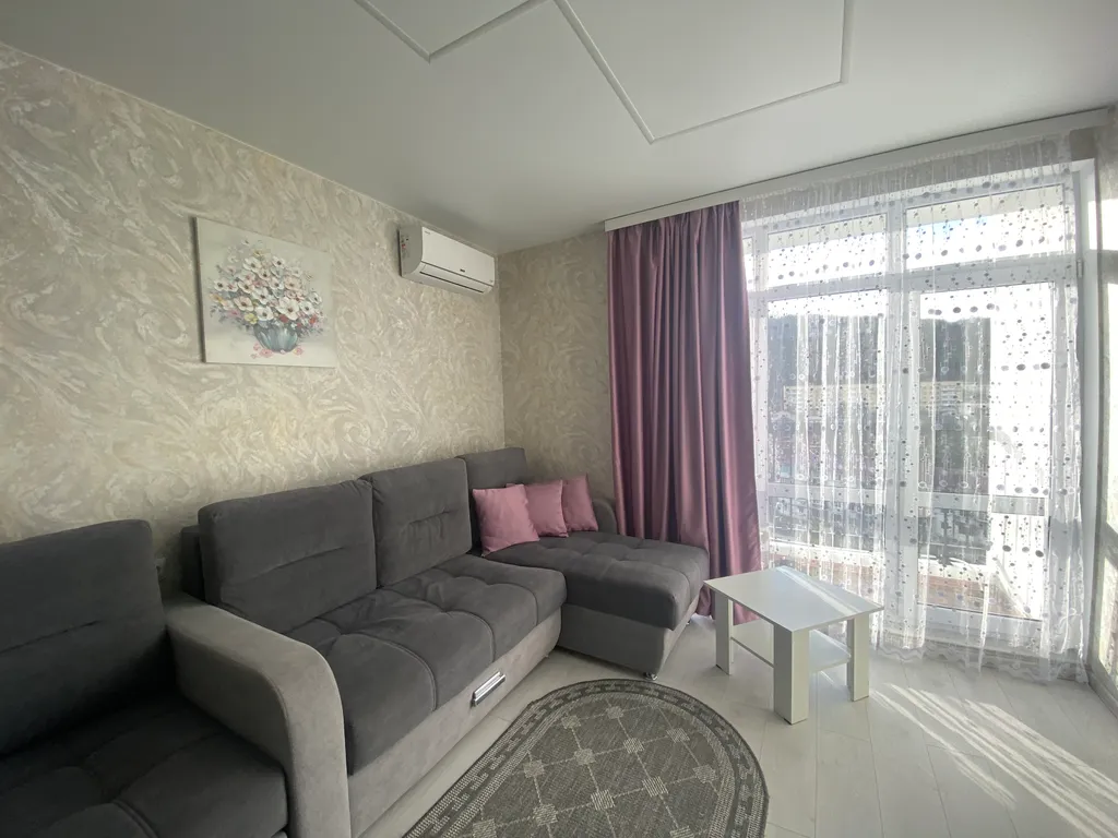 Студия с видом на море