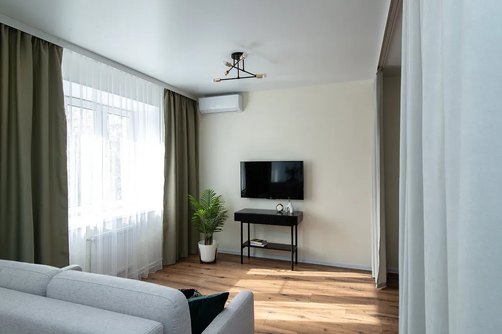 Квартира у залива с парковочным местом