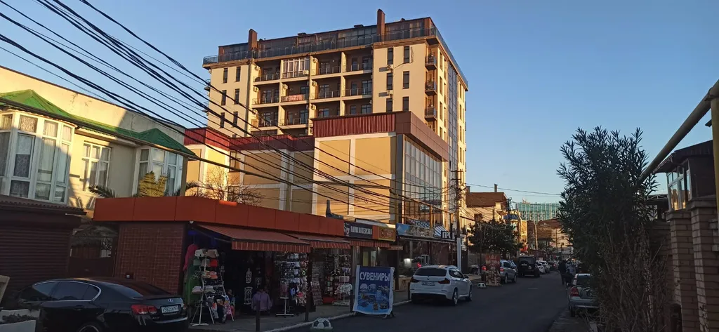 Квартира Квартира-студия в 219 метрах от моря — Адлер