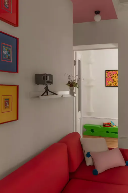 Pop -Art квартира