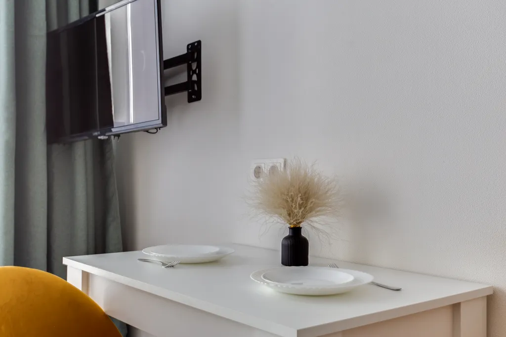 Просторная студия для двоих