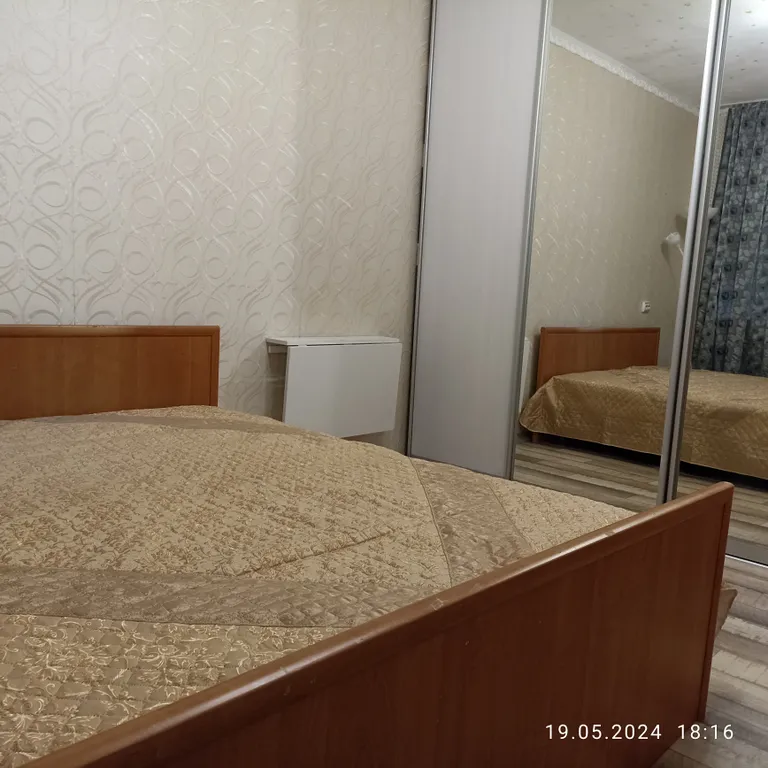 Квартира Квартира 3-комнатная около метро Парк культуры и Аэропорта — Нижний Новгород