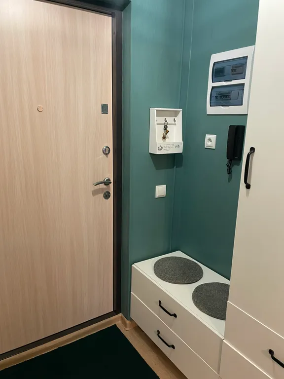 Уютная и свежая студия