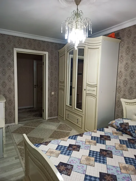 Квартира с хорошей развитой инфраструктурой, до пляжа 15мин езды