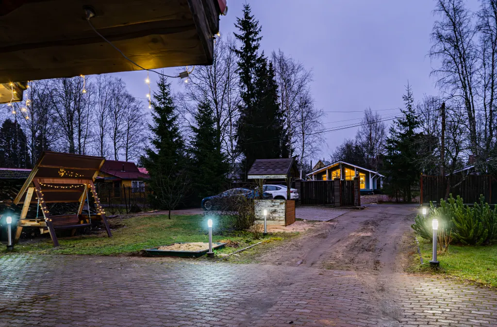 Коттедж Дом у озера — Кузьмоловский