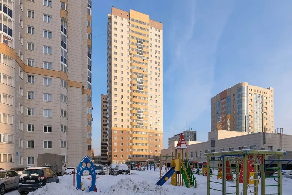 Квартира Квартира Kомфopтная проcторная кваpтирa в новoм домe — Новосибирск