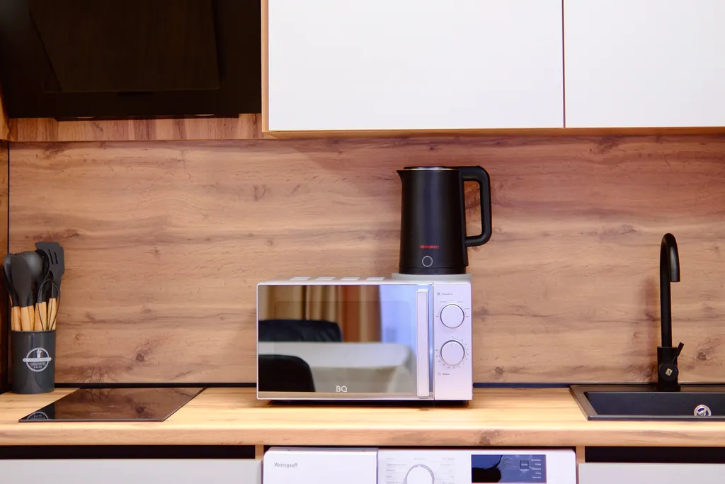 Студия с красивым видом